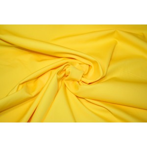 10cm Baumwollstoff (feiner Popeline) uni einfarbig  gelb  (Grundpreis 12,00/m)